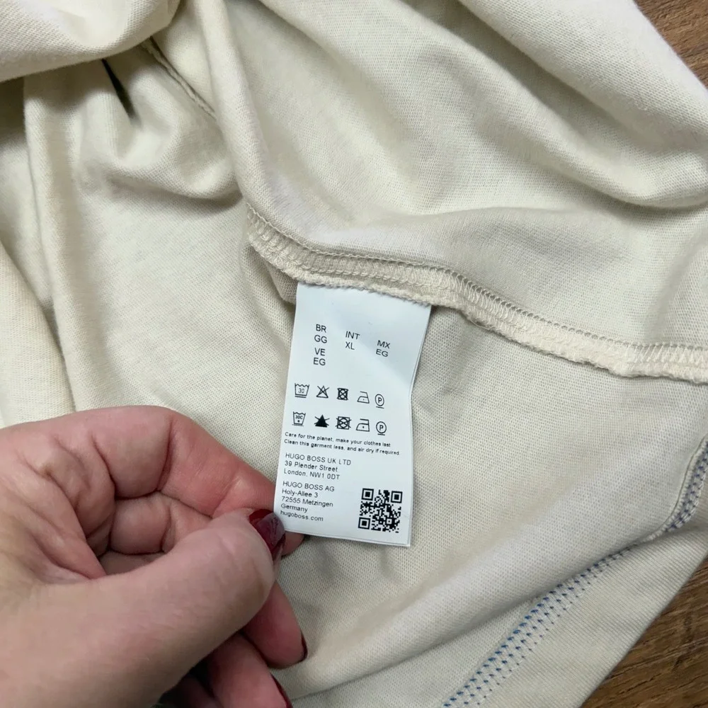HUGO nitlog streetwear tags